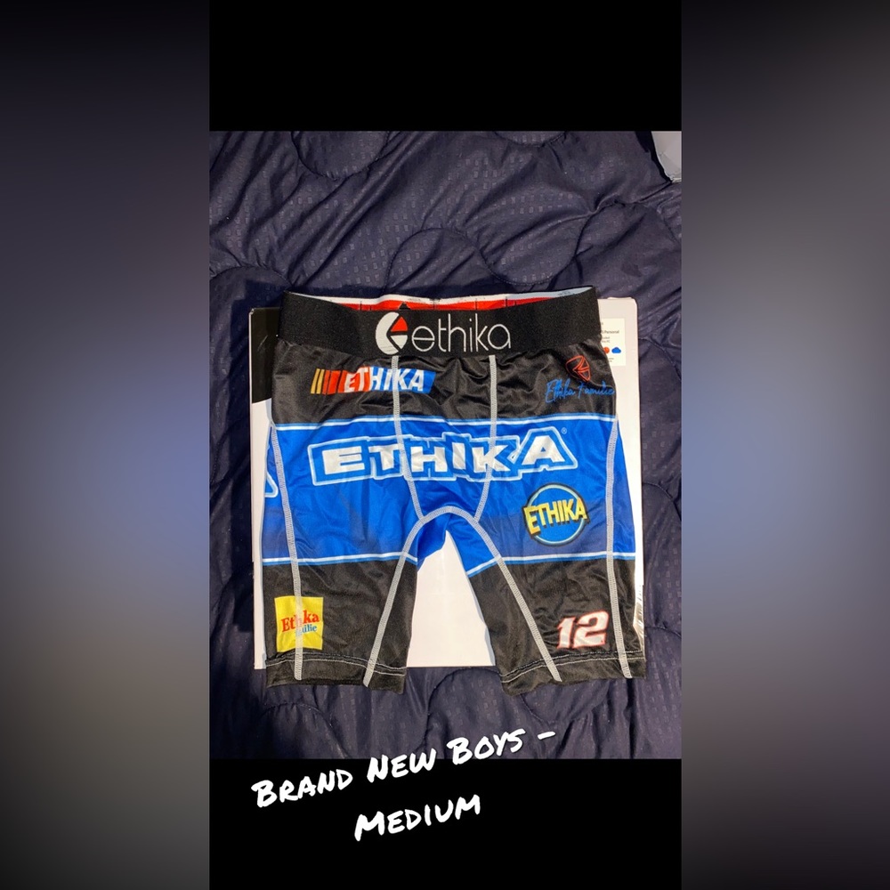 Little Boys Ethika Underwear- Both Are Brand New Never Been Worn